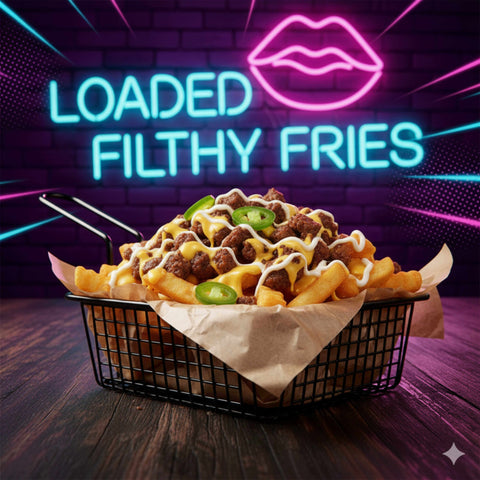Loaded Filthy Fries Loaded Filthy Fries