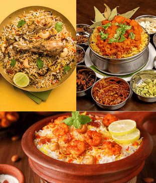 Biryani - Royal Indian Curry